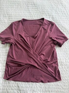 Lululemon Do The Daily Short Sleeve Shirt